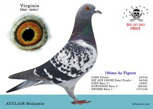 N° 05 : FR-2025-023617 F – AUCLAIR Benjamin
