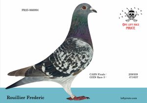 N° 09 : FR-2025-66994 F – ROUILLIER Frédéric