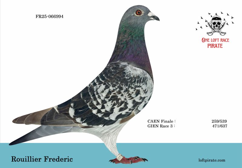 N° 09 : FR-2025-66994 F – ROUILLIER Frédéric