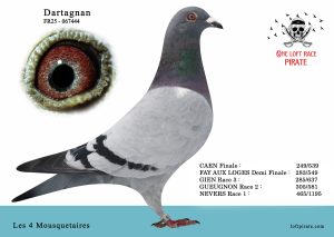 N° 10 : FR-2025-67444 M – Les 4 Mousquetaires