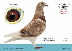 N° 08 : FR-2025-68897 F – CAP – Lefevre Margris