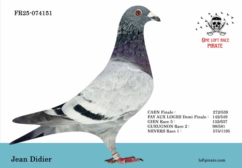 N° 13 : FR-2025-74151 F – JEAN Didier