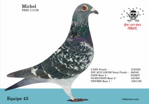 N° 18 : FR-2025-111159 M – Team 43