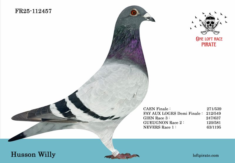 N° 26 : FR-2025-112457 M – HUSSON Willy