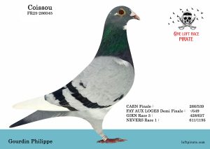 N° 30 : FR-2025-286045 M – GOURDIN Philippe