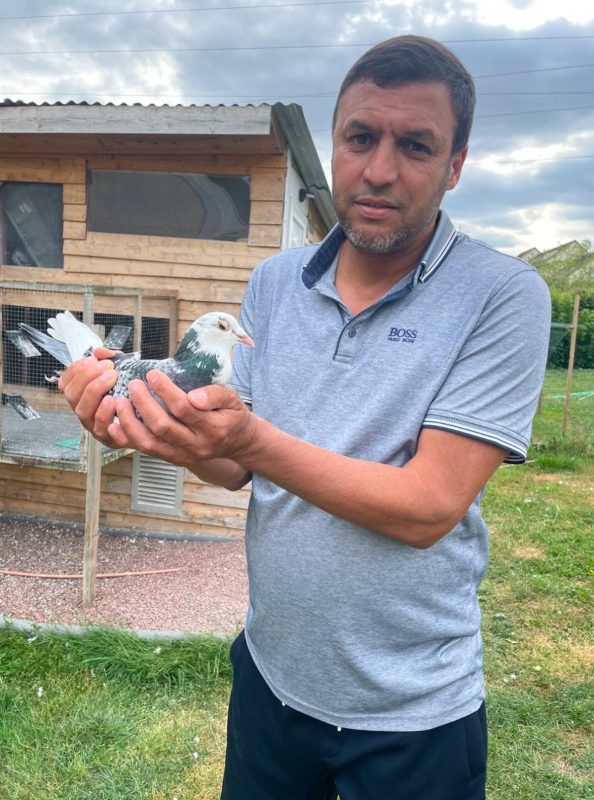 N° 35 : Rachid AMEUR