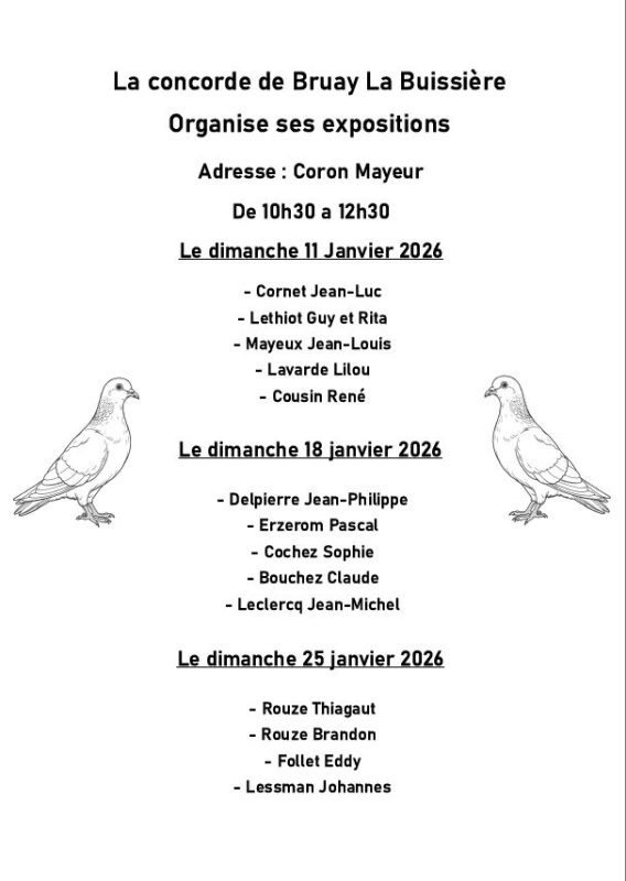 La Concorde BRUAY-LABUISSIERE