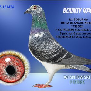 Fr25 151474 blue bounty474 