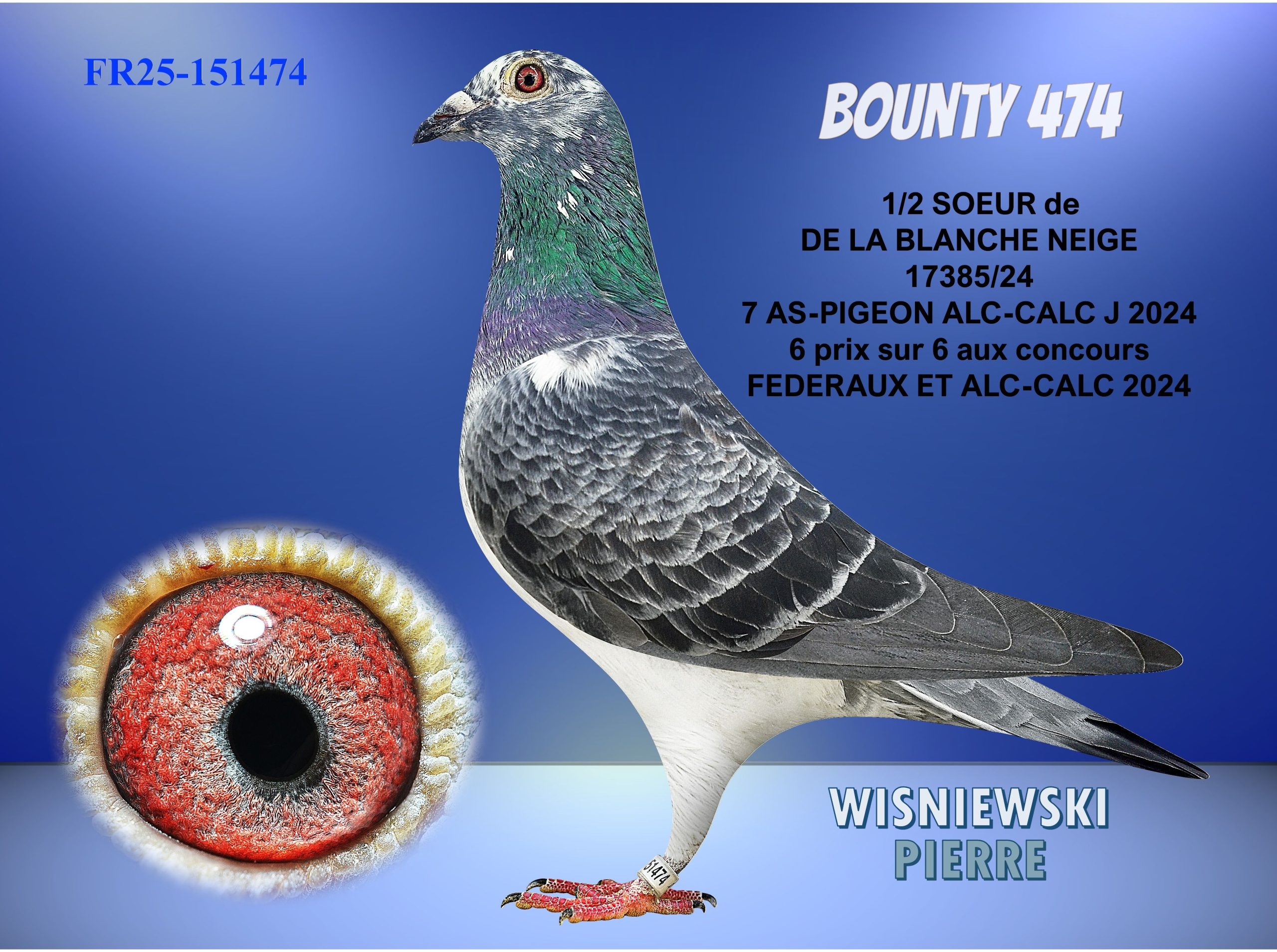 Fr25 151474 blue bounty474