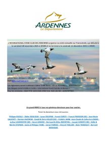 Vente de Bons : IFCA INTERNATIONAL FOND CLUB des ARDENNES