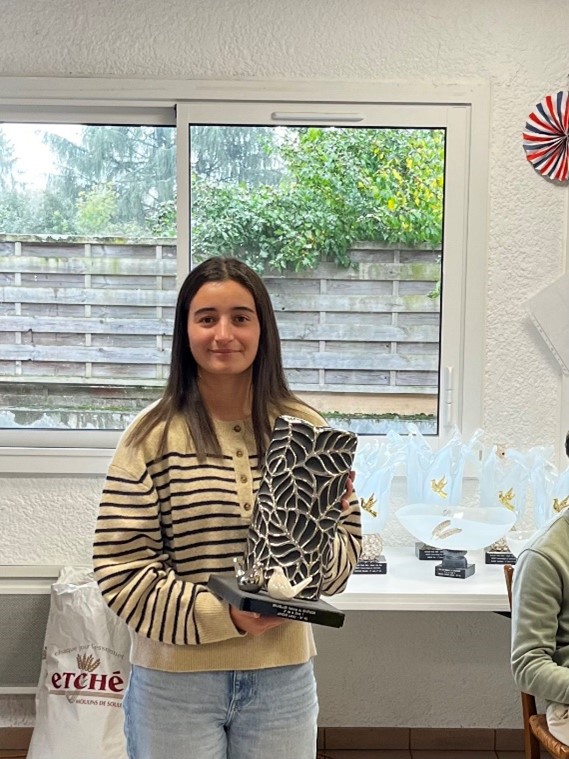 N° 9 : Laraly JANICAS aussi appelée Janiloft