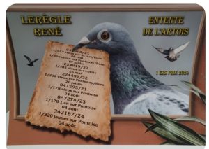 N° 30 : Lerègle René de Beaurains