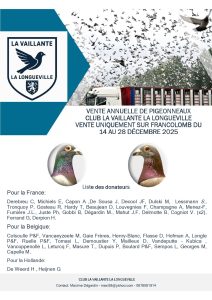 Vente de Bons : LA VAILLANTE de LA LONGUEVILLE