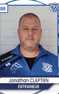 N° 6 : Claptien Jonathan (Rinxent)