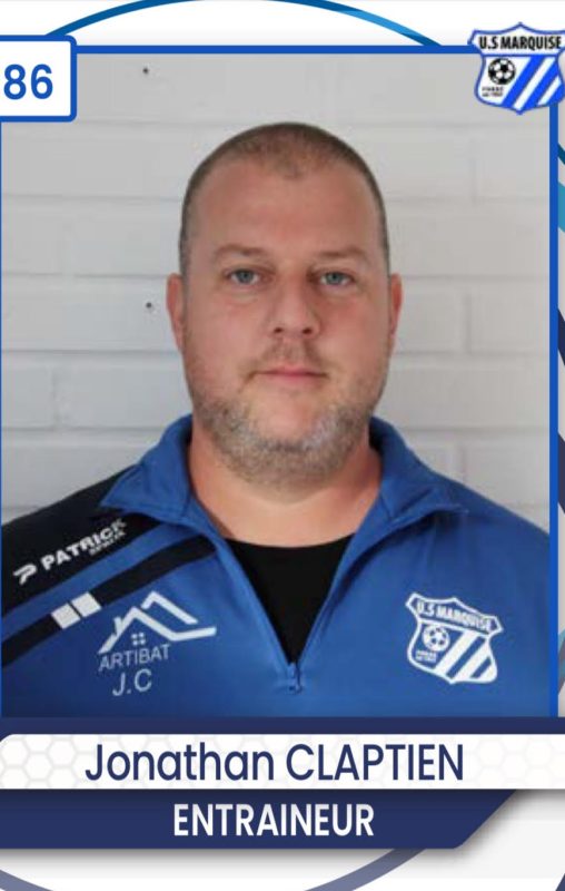 N° 6 : Claptien Jonathan (Rinxent)