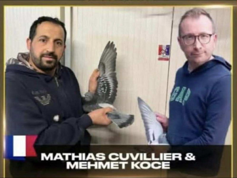 N° 22 : Mathias CUVILLIER & Mehmet KOCE
