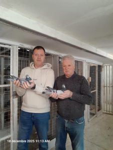 N° 16 : Duchaussoy Michel et Freddy de Ecques