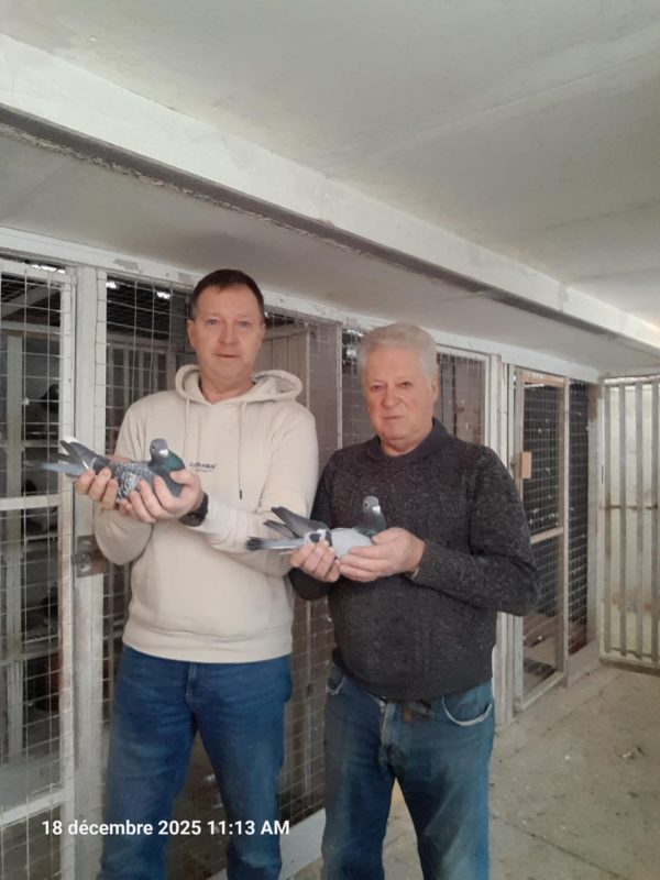 N° 16 : Duchaussoy Michel et Freddy de Ecques