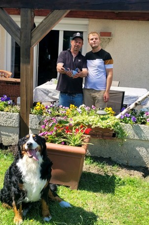 N° 32 : PATRICK FERYN DE ZUYDCOOTE