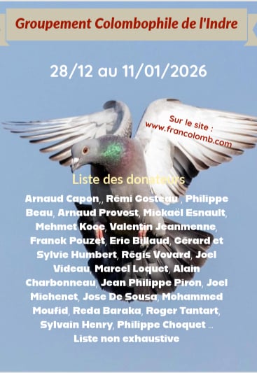 Vente de Bons : Groupement de l&rsquo;INDRE