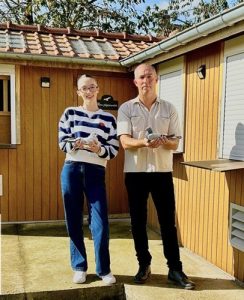 N° 16 : Guillaume et Léanne Quenut de Wizernes