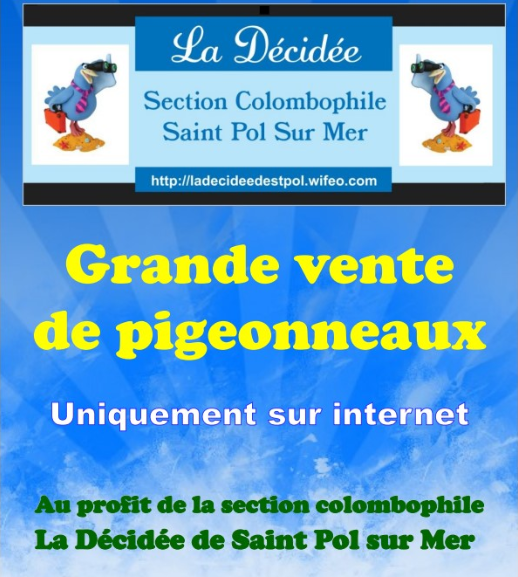 Vente de Bons : La Décidée de ST POL SUR MER