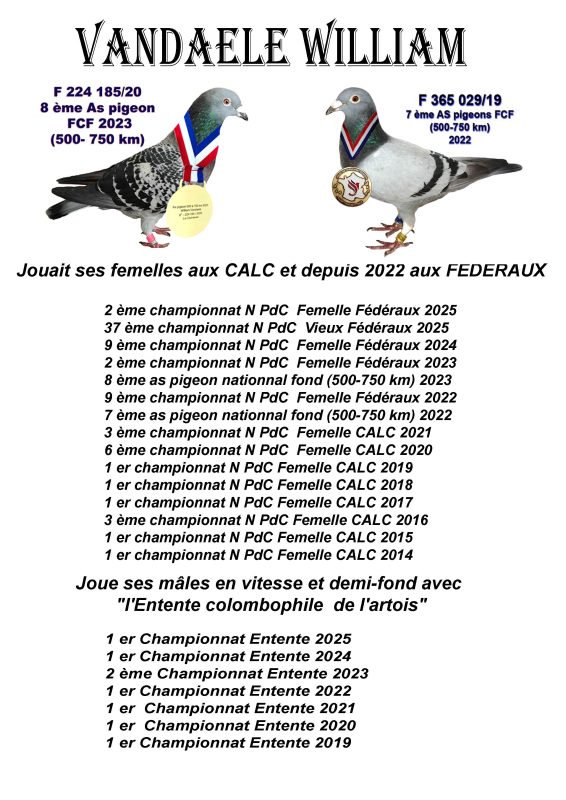 Vandaele william