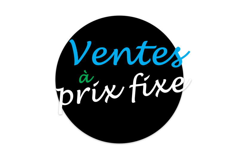 Pigeons à prix fixe