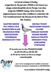 Pré-Vente : Le Local Unique de AUBY