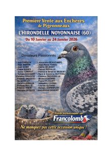 Vente de Bons : Hirondelle NOYONNAISE de NOYON (60)