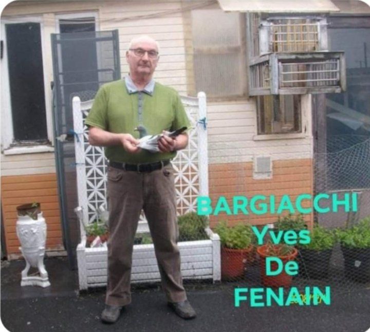 N° 6 : Yvo BARGIACCHI de Fenain