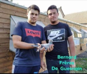 N° 13 : Thomas et Florian BERNARD