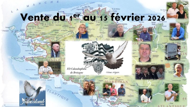 Vente de Bons : 10ème Région BRETAGNE