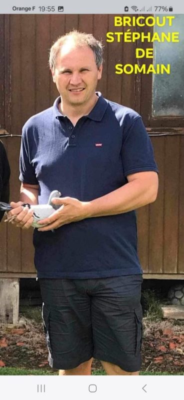 N° 12 : Bricout Stéphane de Somain (59)