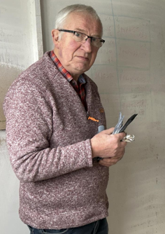 N° 2 : Calonne Jean  (Péruwelz, Belgique)