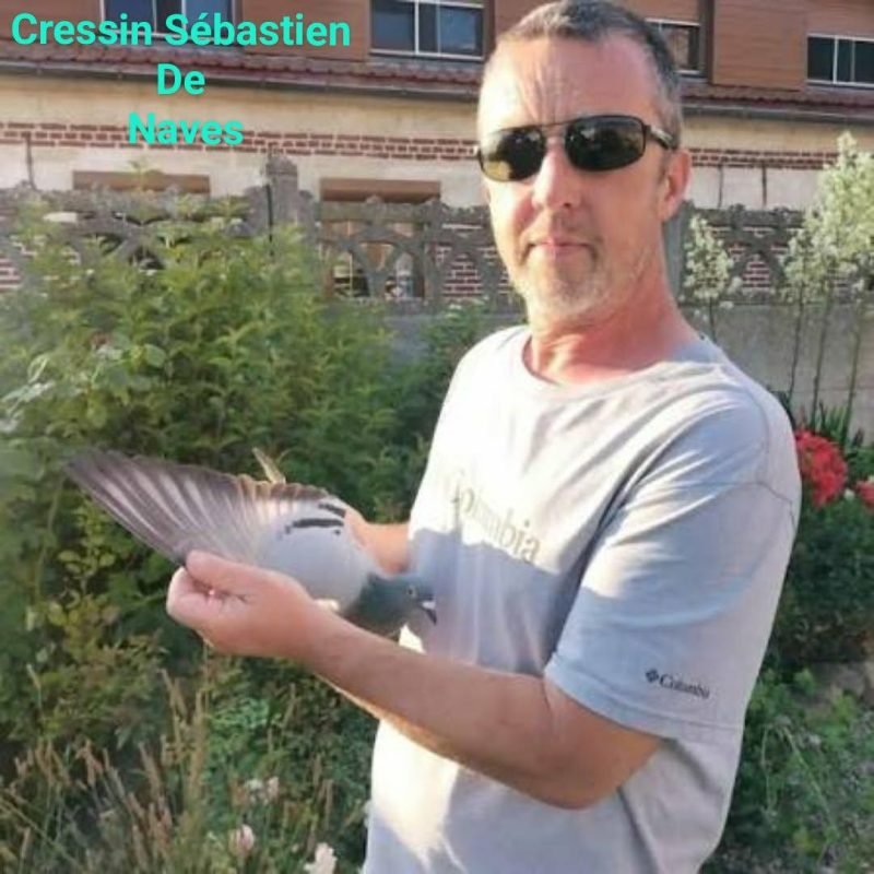 N° 21 : CRESSIN Sébastien de Naves (59)