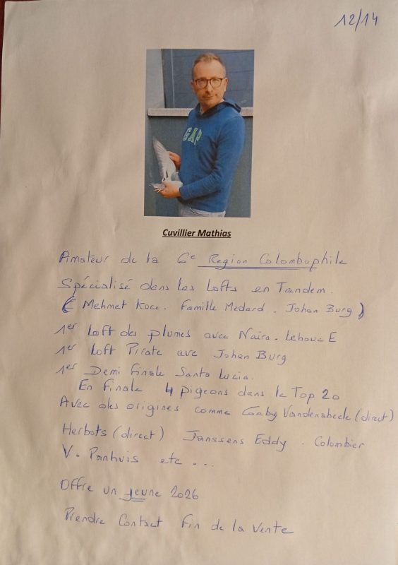 Cuvillier steenvoorde