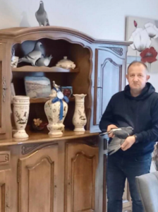 N° 08 : CLABAUX CHRISTOPHE