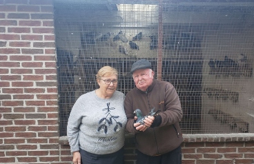 N° 6 : Demagny Paul et Josette de Waziers