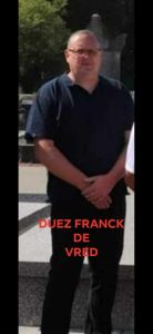N° 13 : Duez Franck de Vred (59)