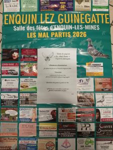Pré-Vente : Les Mal Partis de ENQUIN LEZ GUINEGATTE