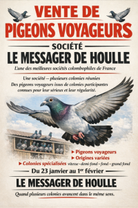 Vente de Bons : Le Messager de HOULLE