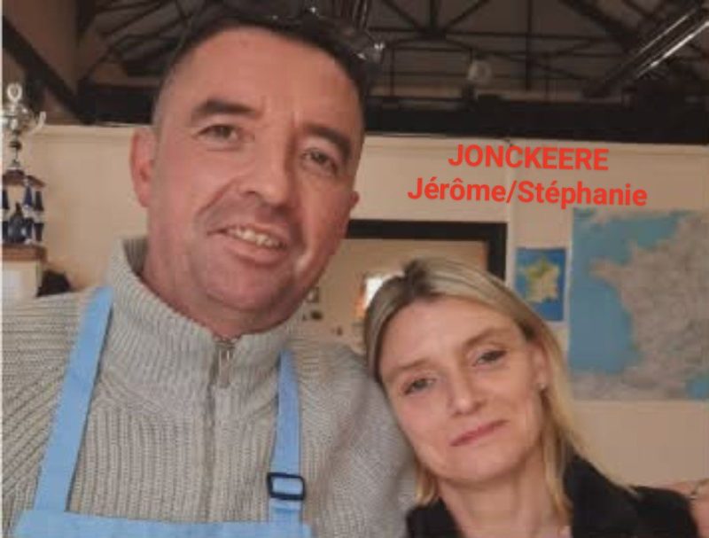 N° 22 : JONCKEERE Jérôme & Stéphanie de Auby (59)