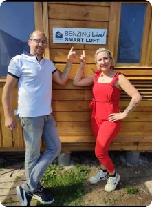 N° 34 : Alex & Audrey LANGUE de SAVIGNEUX