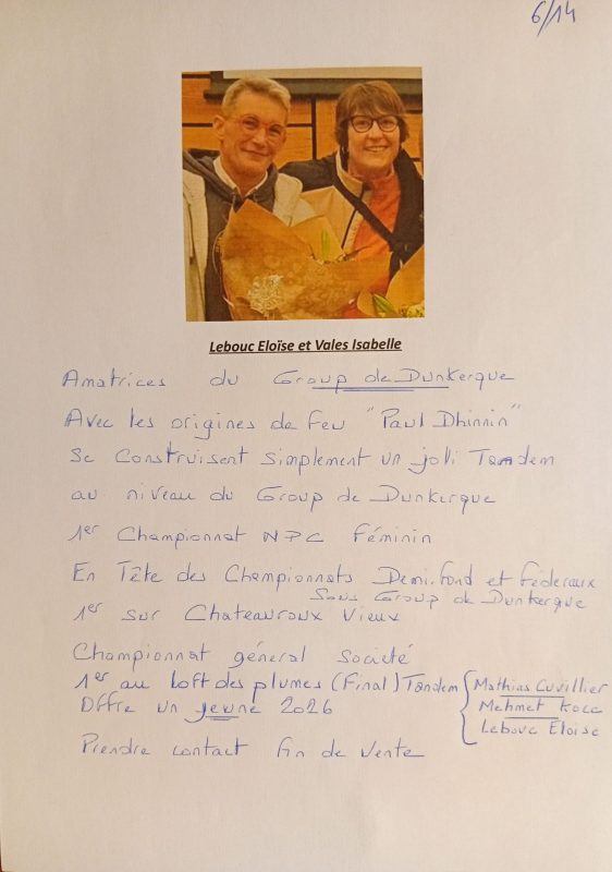 Lebouc vales steenvoorde