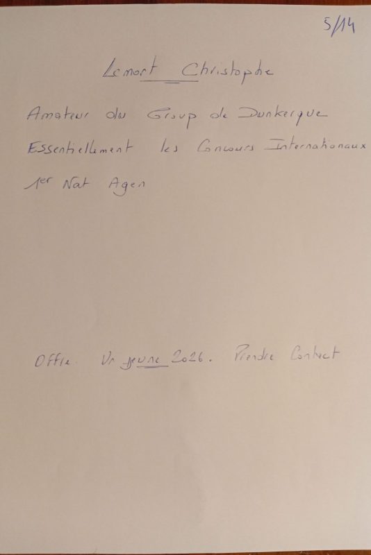 Lemort christophe steenvoorde