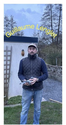 N° 23 : LENGLET  Guillaume (Thun-saint-Amand, France)