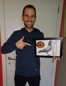 N° 7 : Lesire Thibaud (BE)