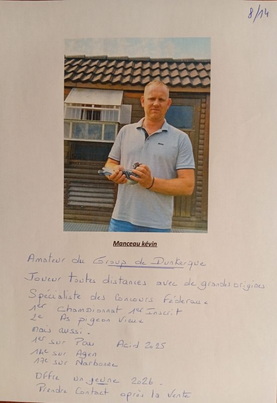 Manceau kévin steenvoorde