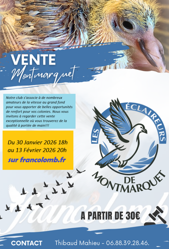 Vente de Bons : Les Eclaireurs de MONTMARQUET